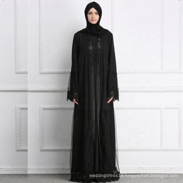 LSM003 Newest Muslim Embroidery Dress Maxi Islamic Clothing Muslim Women'S Casual Dresses